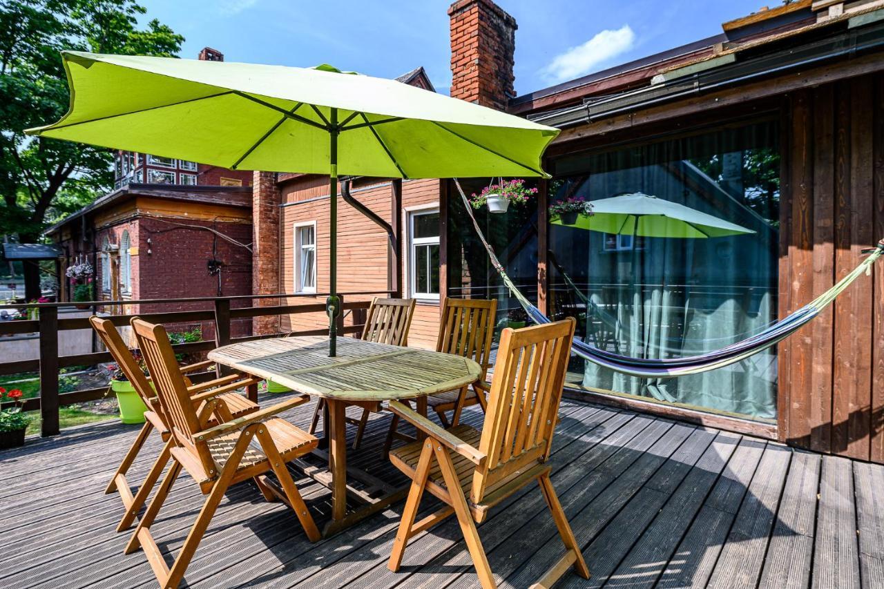 Holiday Apartment With Terrace Liepaja Exterior photo